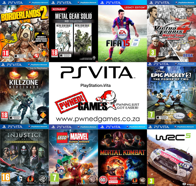 PS Vita Games [M-Z] º°o Buy o°º Sell º°o Trade o°º