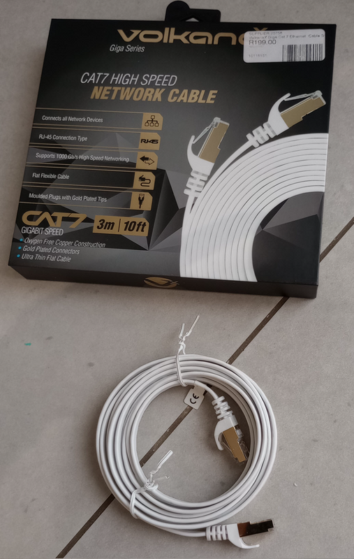 Cat 7 - RJ45 Network Cable 3 M long