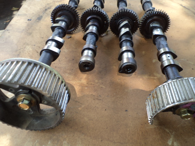 Land Rover V8 Drive and Cam Shafts