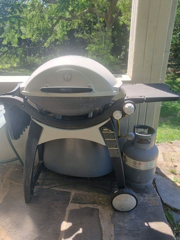 Weber gas braai