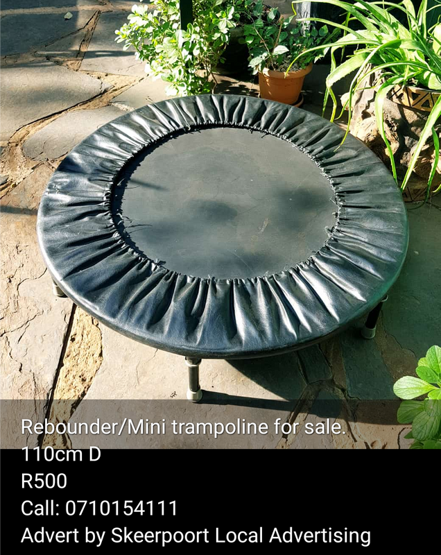 Rebounder/mini trampoline for sale