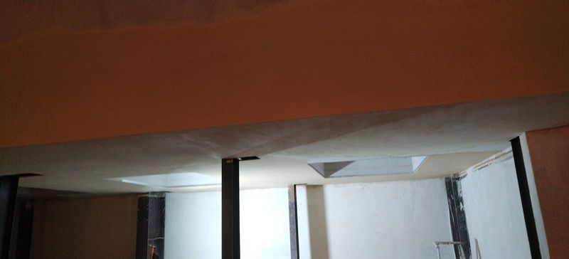 Painting,skkiming and water proofing.