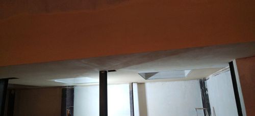 Painting,skkiming and water proofing.