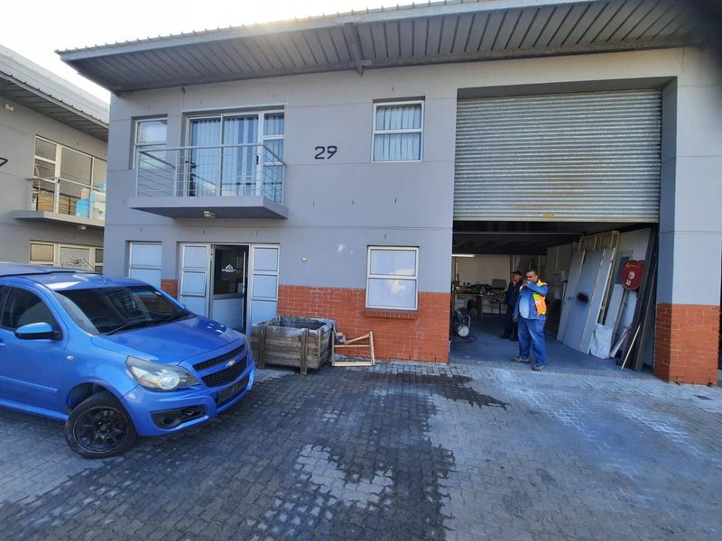 N1 INDUSTRIAL PARK | WAREHOUSE UNIT TO RENT | ELSIES RIVER INDUSTRIAL | 200SQM