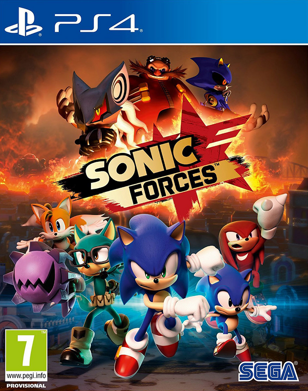 PS4 Sonic Forces (new)