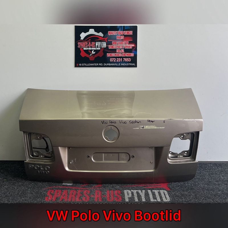 VW Polo Vivo Bootlid for sale