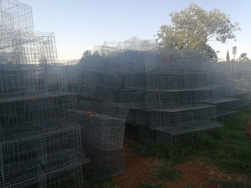 6x Chicken Coops and 2x A Frames For Sale (009166)