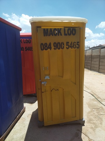 MackLoo Gauteng Toilet Hire and Sale