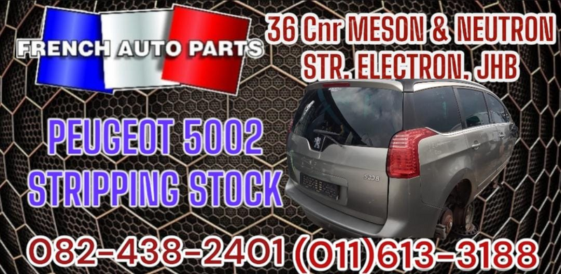 PEUGEOT 5008 SPARE PARTS FOR SALE AT FRENCH AUTO PARTS