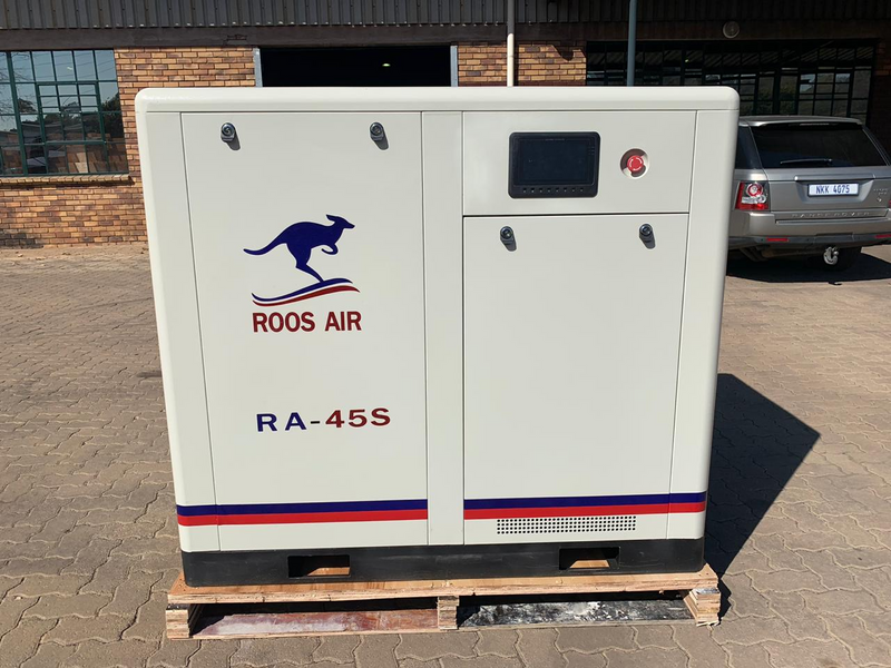 Screw Compressor, RA-45S, ROOS AIR, 45kW