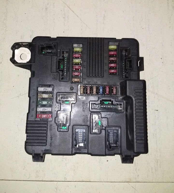 Renault Megane Fuse Box