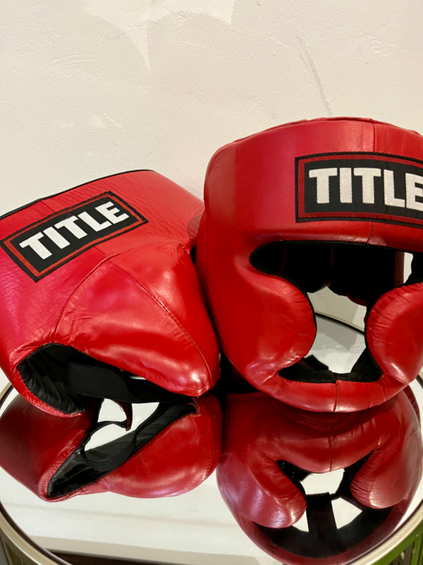 Title Sparring set - head and groin protection set