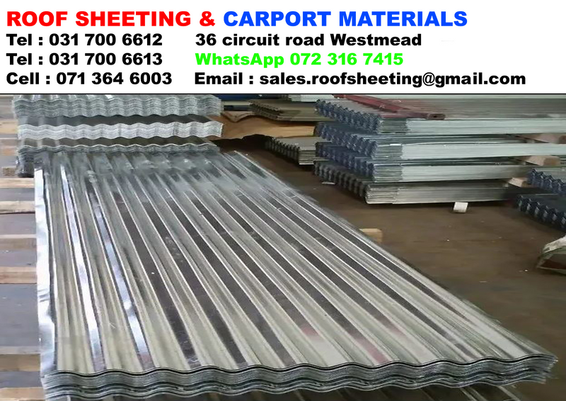 Corrugated Iron Galvanized  roof