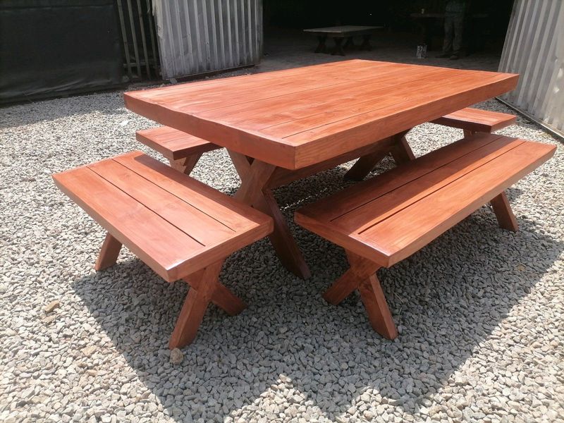 DINING TABLESETS, PATIO BENCHES GARDEN CHAIRS DINING TABLESETS BENCHES AND TABLES TABLESETS BENCHES
