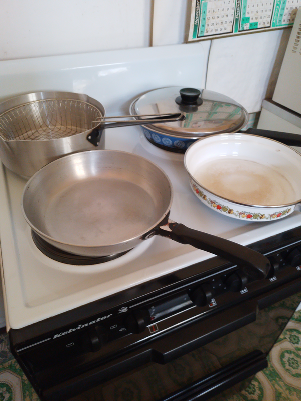 Frying Pans.