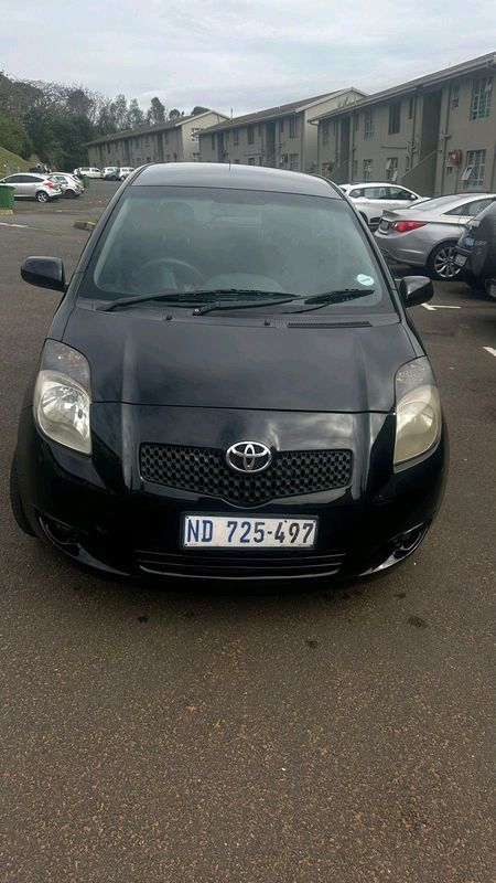 2007 toyota yaris 1 3 t3 km132000