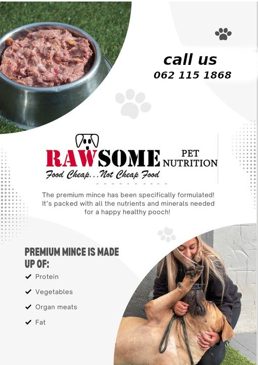 Awesome Raw-some Dog food
