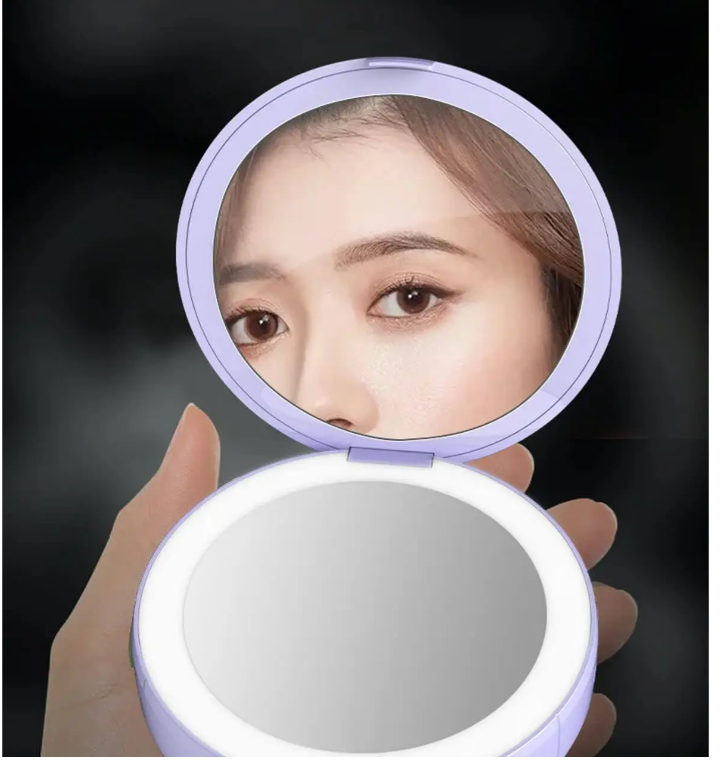 Multifunctional Portable Makeup Mirror