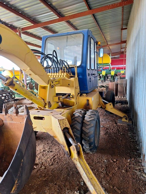 Wheeled Excavator