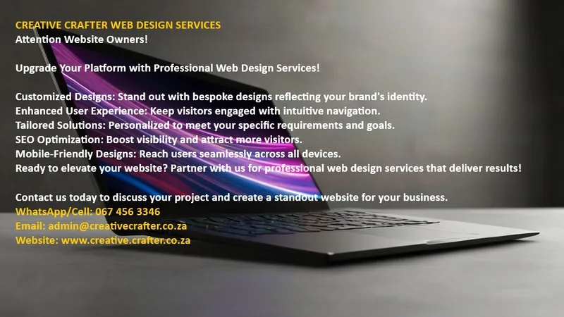 Website Design Services and Hosting