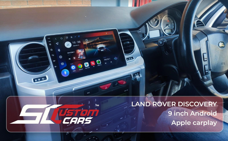 LANDROVER DISCOVERY 3 ANDROID MEDIA TOUCHSCREEN UNIT