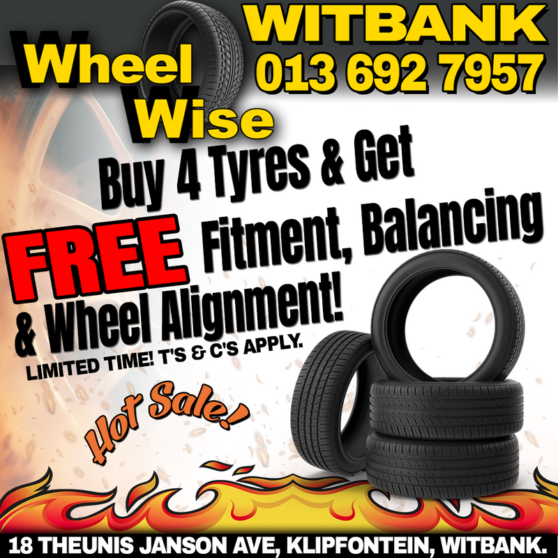 Looking for a great deal on tyres?