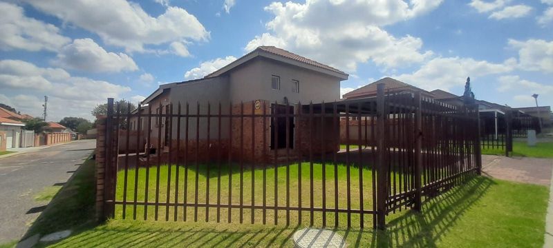 Two bedroomed house in a safe and secure complex