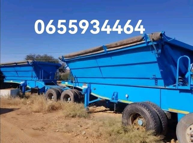 WE HIRE TRUCKS ON MONTHLY BASIS