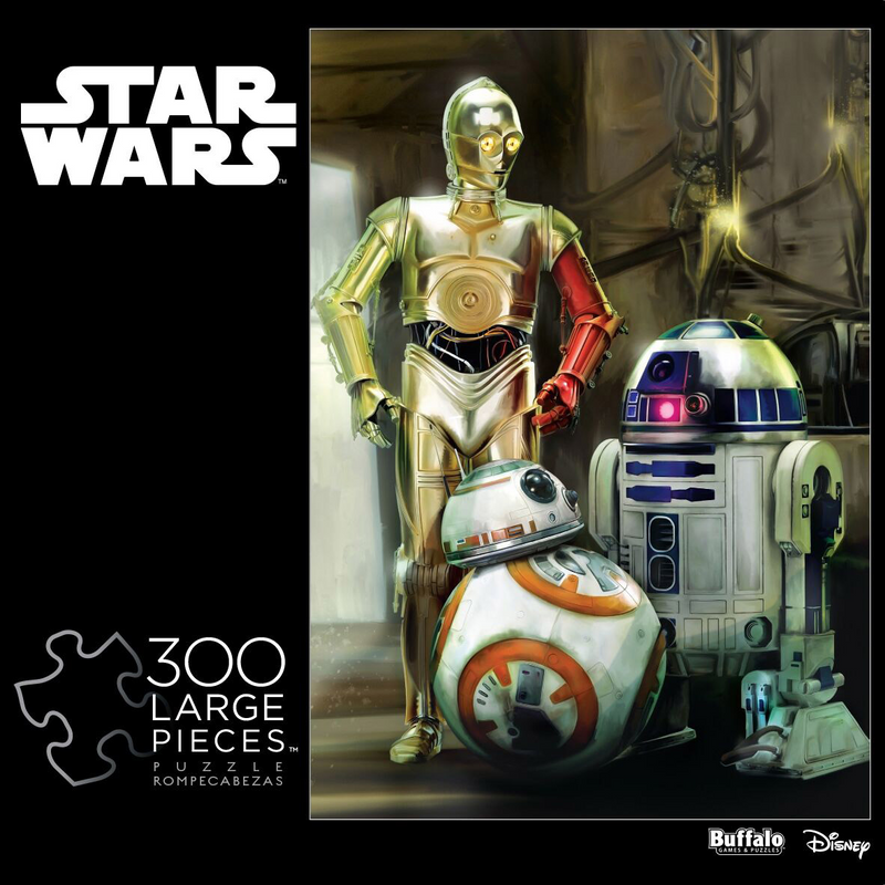 Star Wars: Droids - 300 Piece Puzzle (New)