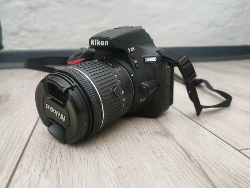 Used Nikon D5600 Camera for sale