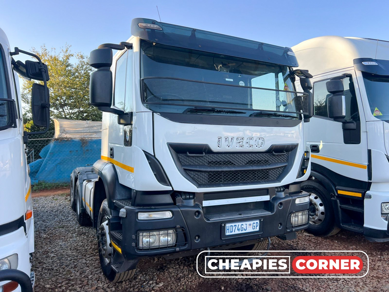 ● Be A Trendsetter When You Get This 2017 - Iveco Trakker 440  T/T ●