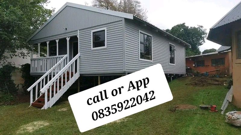 10x10mt log house for sale