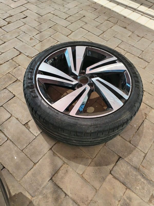 Vw T cross rim