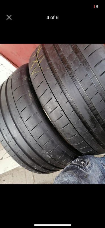 285/35 R21 used tyres and more. Call /WhatsApp Enzo 0783455713