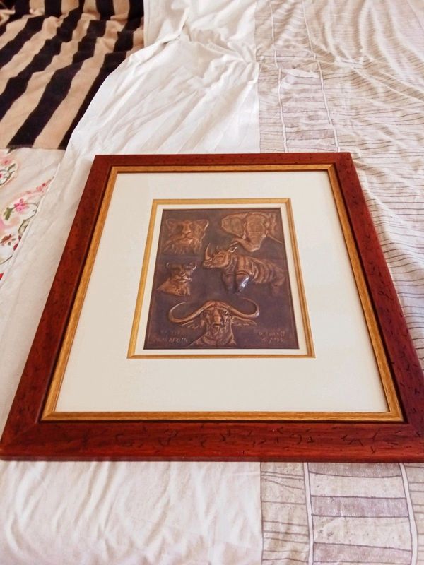 Big 5 - copper plated picture