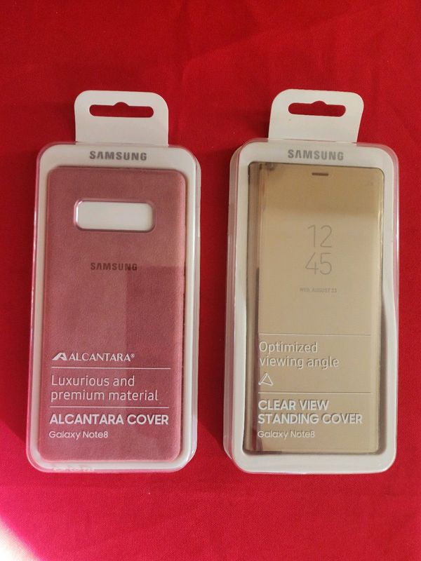 Samsung Galaxy NOTE 8 Phone COVERS