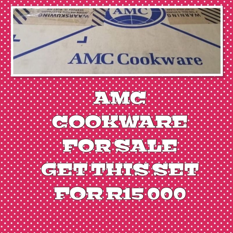 AMC cookware set for sale in Lenasis