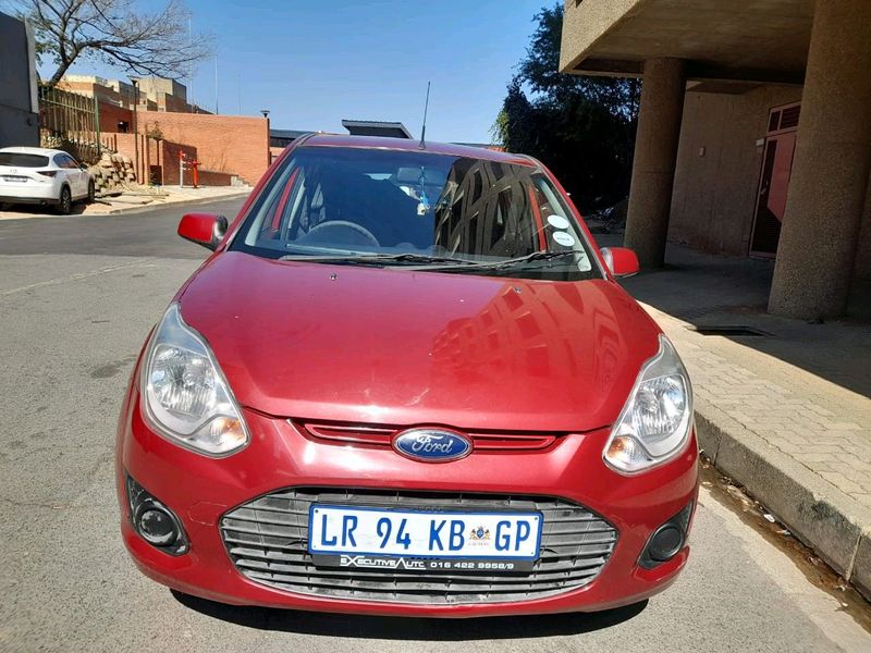 2015 FORD FIGO 1.4 MANUAL TRANSMISSION IN EXCELLENT CONDITION
