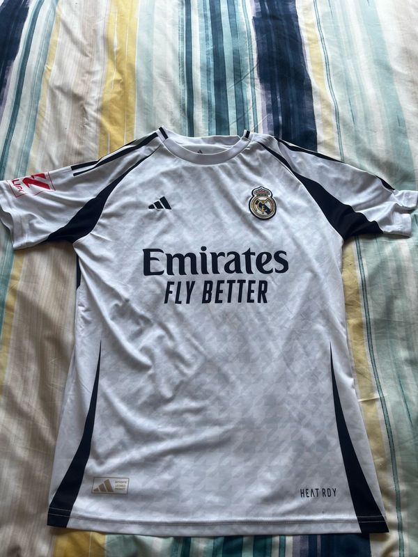 Real Madrid 2024 Kit Vini Jr 7