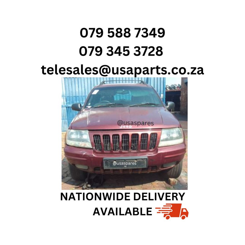 Stripping Jeep Grand Cherokee 4.7 WJ for spares