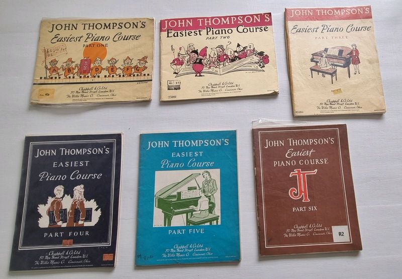 Piano teaching Music books for sale: