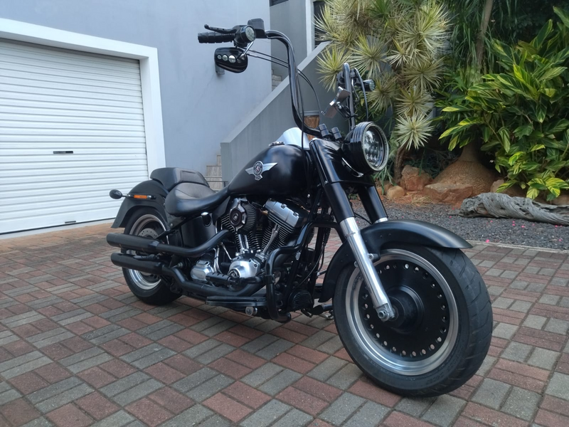 2014 Harley-Davidson Softail FatBoy Lo