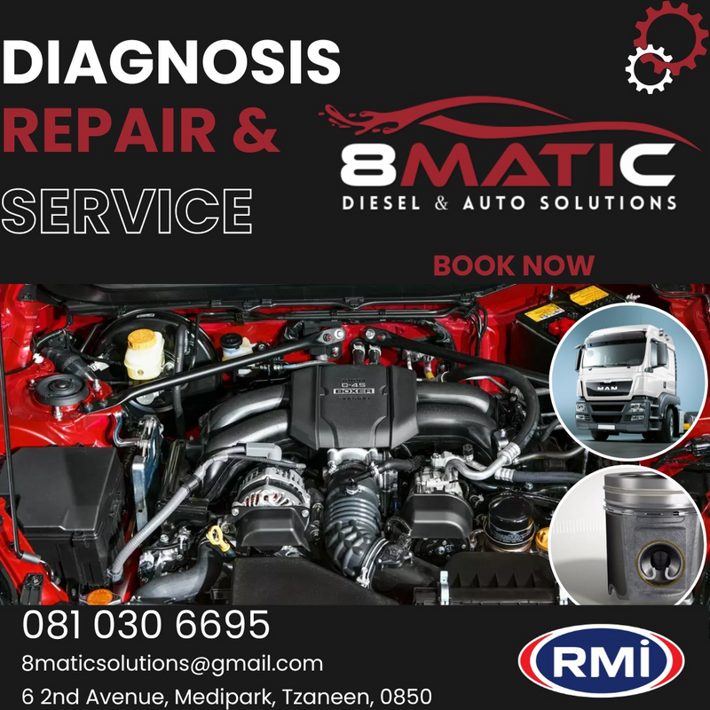 8Matic Diesel &amp; Auto Solutions