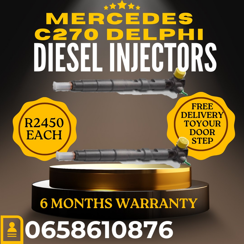 Mercedes diesel injectors for sale