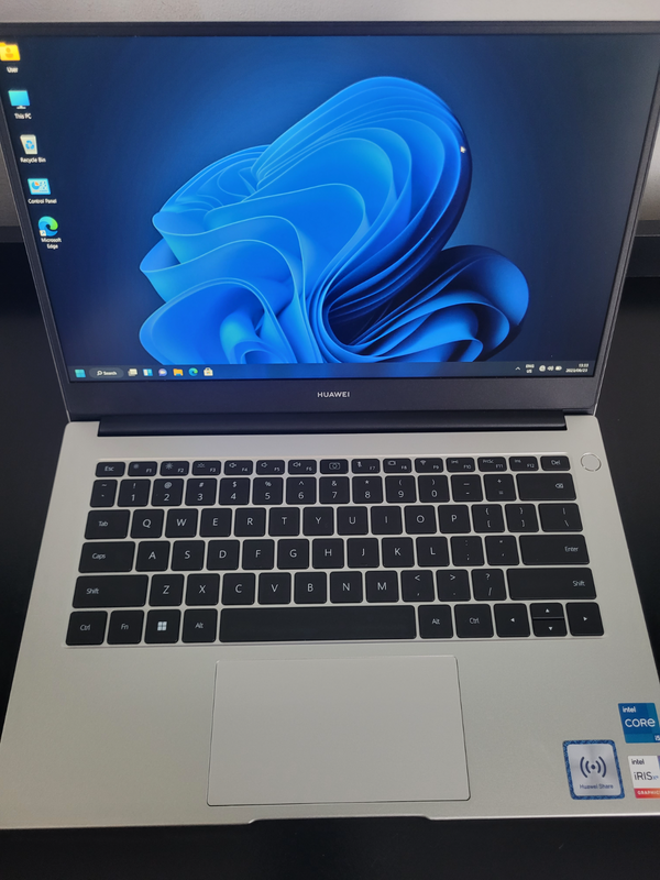 Demo Huawei Matebook D14 11th gen i5 Laptop