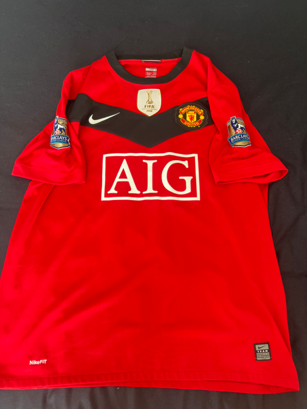 Manchester United jersey 2008/2009 GIGGS with all badges