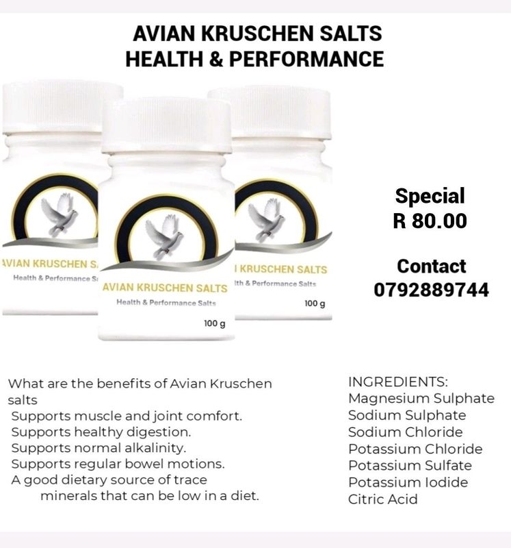Avian Kruschen Salts