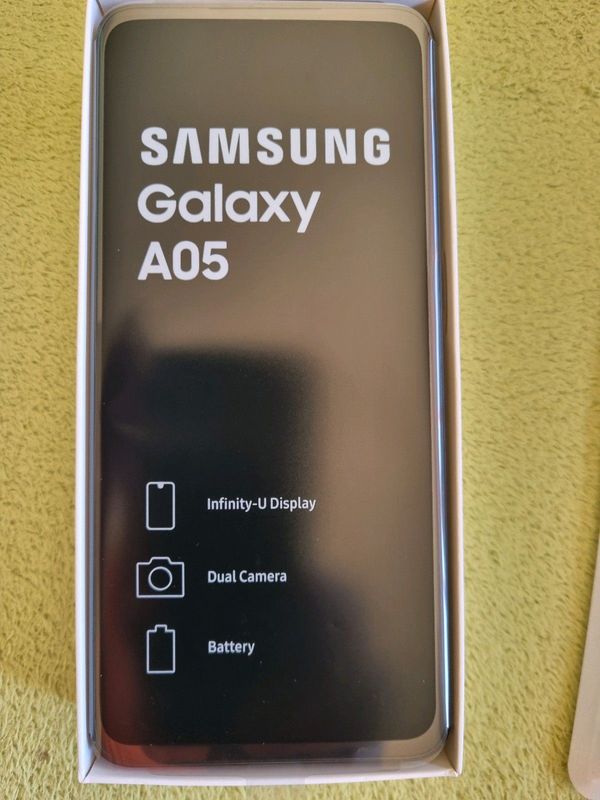 Samsung A05 phone