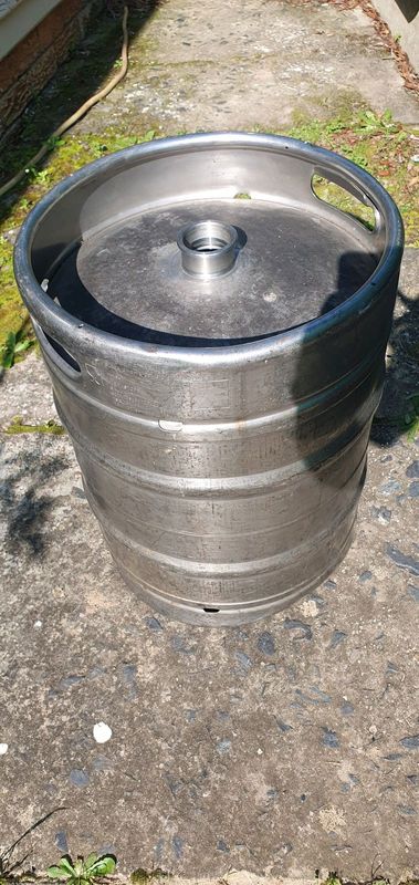 Beer Barrel stainless steel 50 litre