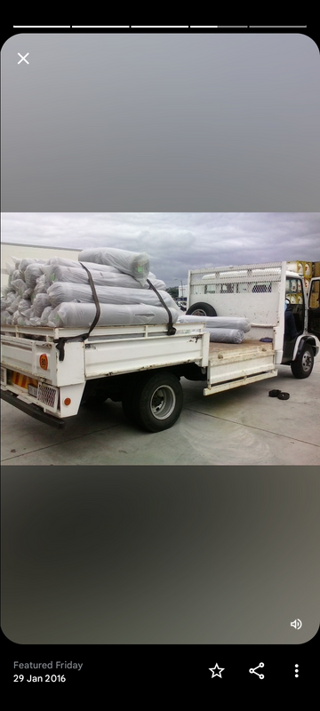 4Ton Truck for Hire